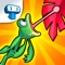 Frog Swing - Tap, Jump, Swing and Fly Game for Kids