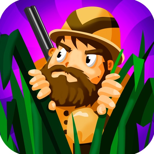 Duck Hunter Shooting Warrior icon