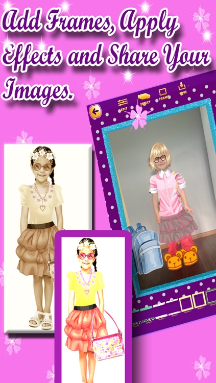 A Beauty Girl Fashion Dress Up Game FREE  - Fun Princess Model Makeover Salon Game for Girls and Kids screenshot-3