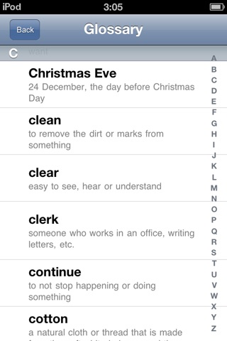 A Christmas Carol: Oxford Bookworms Stage 3 Reader (for iPhone) screenshot 4