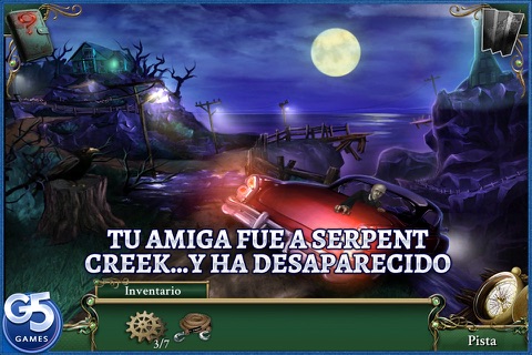 9 Clues: The Secret of Serpent Creek screenshot 2