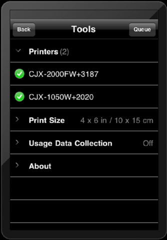 Samsung Mobile Print Photo screenshot 4
