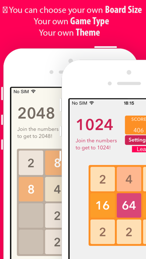 2048 X3 (2048-8192-1024 Three games in one free game By KDH (圖2)-速報App