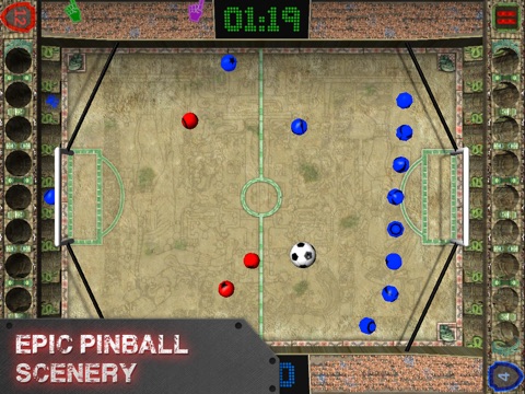 Crazy Pinball Battle screenshot 2