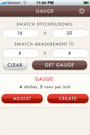 Gaugefy Free: Knitting Gauge Calculator(圖1)-速報App