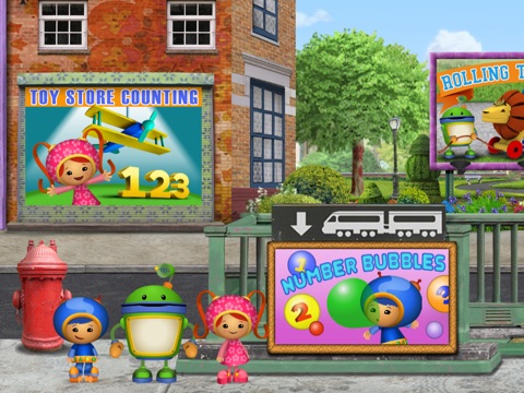 Team Umizoomi: Zoom into Numbers HD screenshot 2