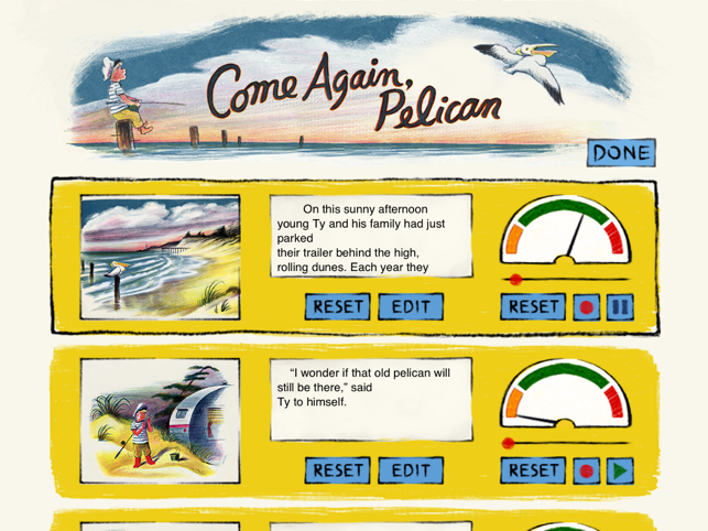 Come Again, Pelican is a story for kids about the great frie(圖4)-速報App