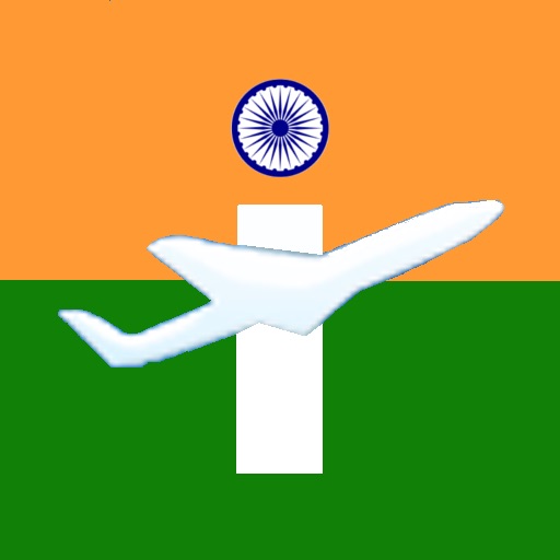 India Flight Information - iPlane icon