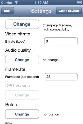 Convert Videos screenshot 3