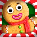 Christmas Gingerbread Cookies Mania - Cooking Games FREE