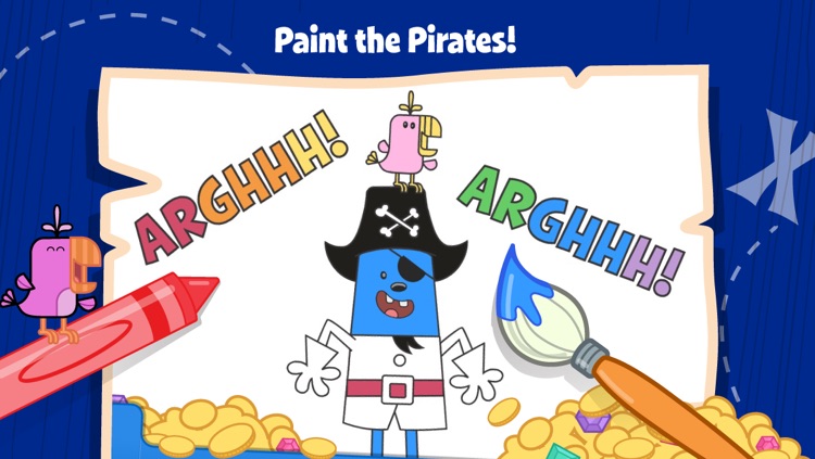 Wubbzy's Pirate Treasure screenshot-4