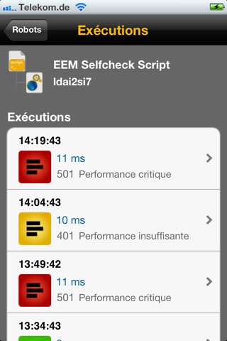 SAP User Experience Monitor screenshot 3