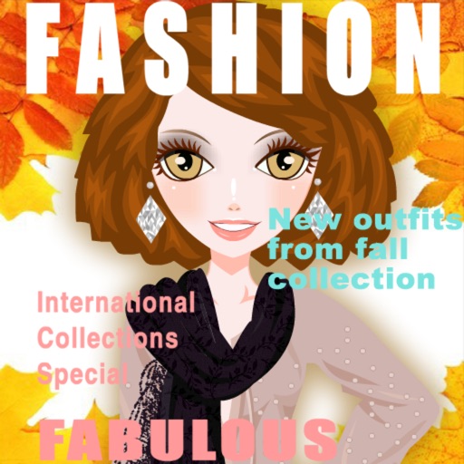 Cover Girl - Dress up and makeup game Icon