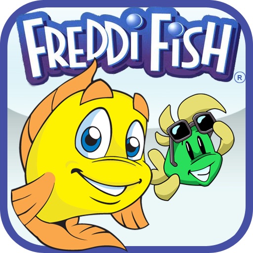 Freddi Fish and the Stolen Shell Lite iOS App