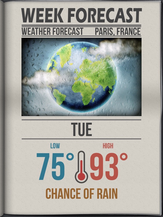 Daily Weather HD+ screenshot-4