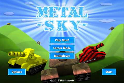 Metal Sky screenshot 4