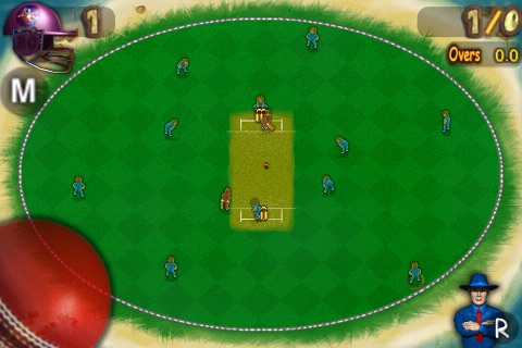Cricket Twenty20 Lite - Bee's Vs Orbitors screenshot-4