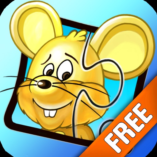 Animal Jigsaw Puzzle(FREE):Word Learning Game for Kids icon