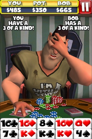 Poker With Bob Lite screenshot 2