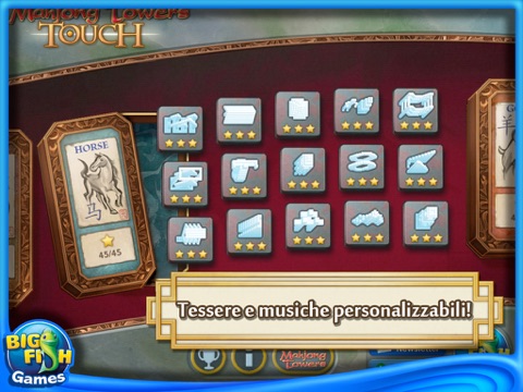 Mahjong Towers Touch HD (Full) screenshot 4