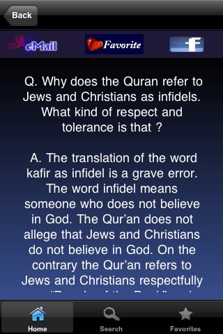 Questions & Answers About  Islam screenshot 4