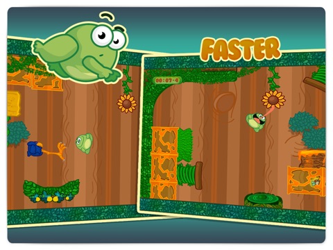 Toad Escape HD screenshot 4