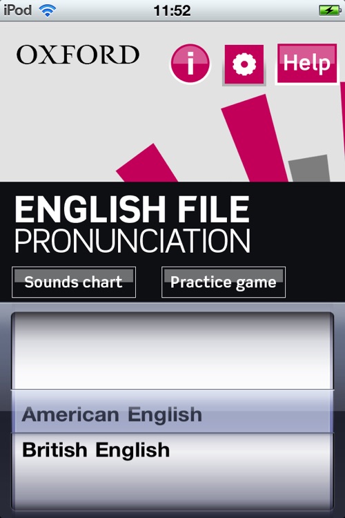 English File Pronunciation