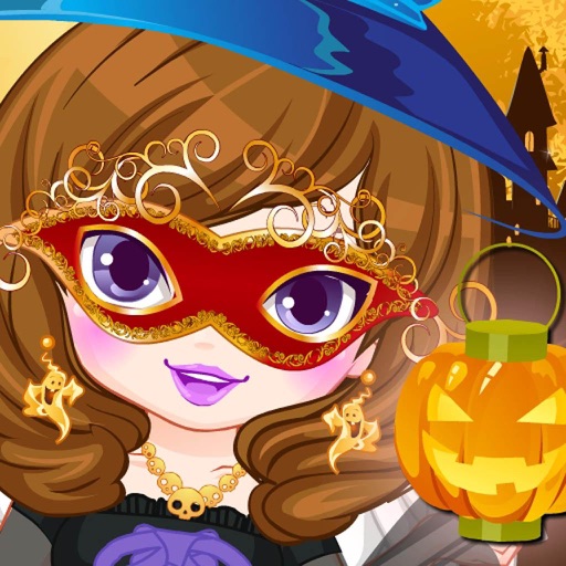 Halloween Beauty Salon iOS App