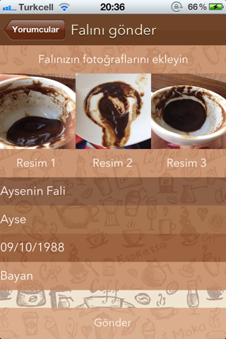 Kahve Falı Evi screenshot 2