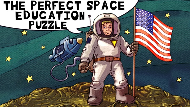 My Outer Space Puzzle - Explorer Puzzles for Kids and Toddle(圖1)-速報App