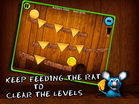 Rat & Cheese HD screenshot 3