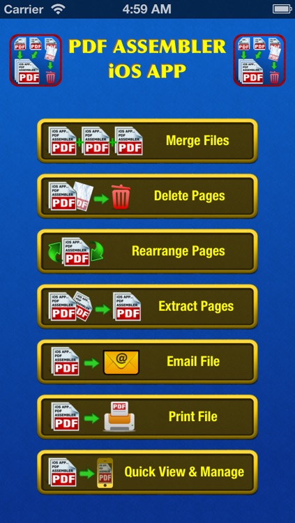 PDF Assembler