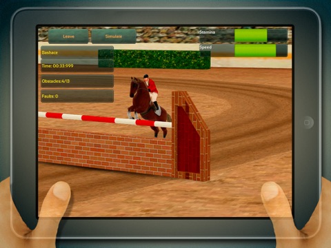 Jumping Horses Champions Free для iPad