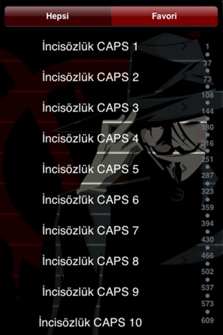 İncisözlük CAPS screenshot 2