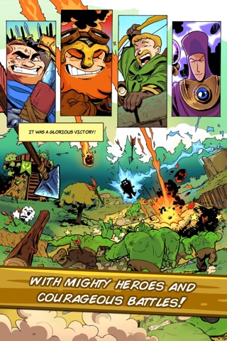 Kingdom Rush: The Comic screenshot 2