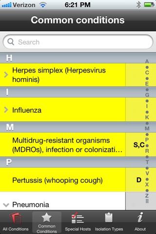 Infection Control Pocketbook screenshot 4