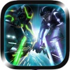 Action Movie Neon Light Bike Race Free!