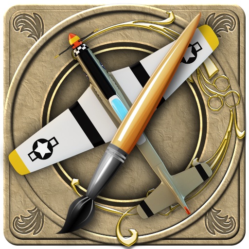 FlipPix Art - Model Plane icon