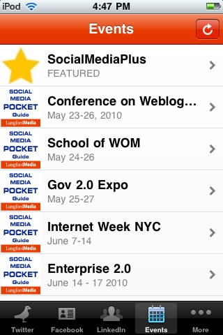 Social Media Pocket Guide screenshot 3