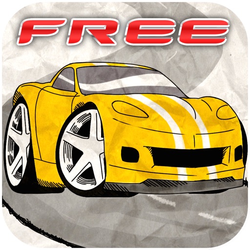 A Doodle Racing Free Top Best Car Race Chase Game icon