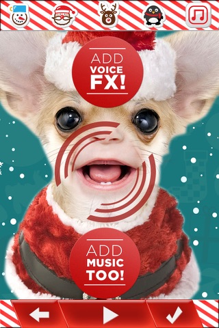 Elf Lips - Create funny christmas videos screenshot 4