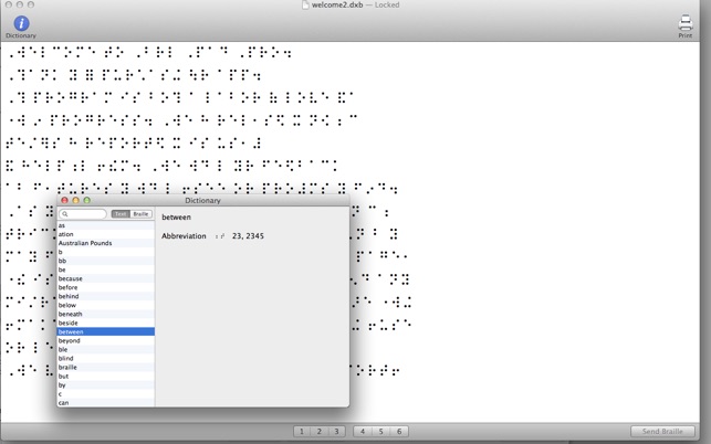 Braille Font On Apple Mac Microsoft Word
