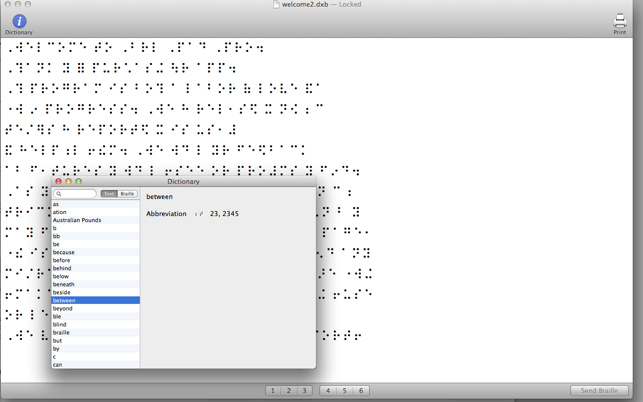 Braille Writer Student(圖2)-速報App