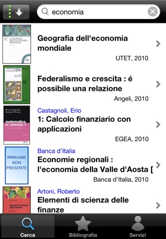 Biblio UniVdA screenshot 2