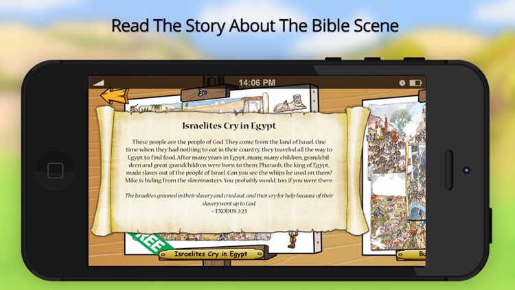 Bible Sticker Games