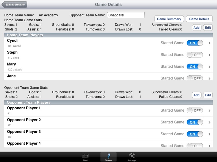 WLaxGameTrack screenshot-3
