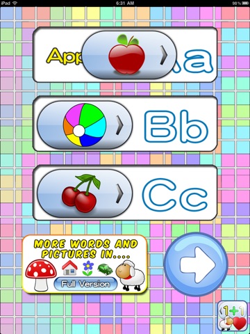 ABC My Alphabets screenshot 2