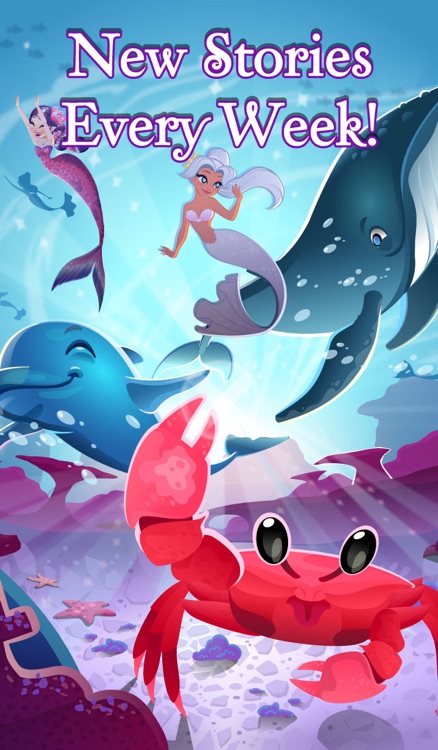Mermaid World Stories screenshot-4