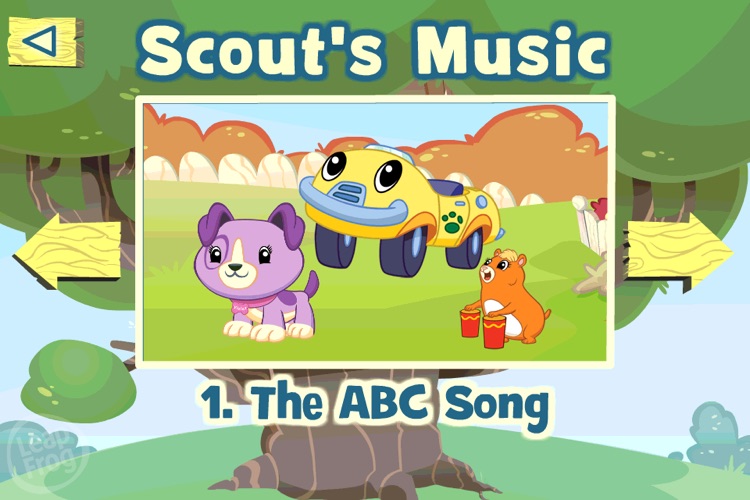 LeapFrog Songs:  Scout's Music