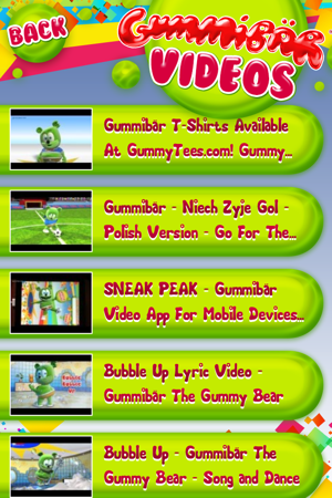 Gummibär Video Player(圖2)-速報App